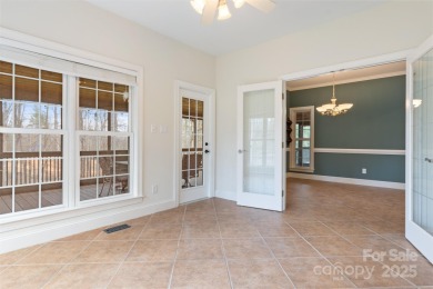 Introducing this stunning 6,000+ square feet, all brick on Rock Barn Golf and Spa in North Carolina - for sale on GolfHomes.com, golf home, golf lot