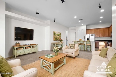 Prime location in Verrado's Main Street District, just one block on Verrado Golf Club - Victory in Arizona - for sale on GolfHomes.com, golf home, golf lot