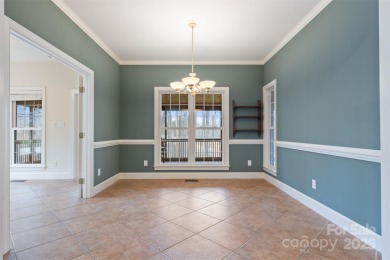 Introducing this stunning 6,000+ square feet, all brick on Rock Barn Golf and Spa in North Carolina - for sale on GolfHomes.com, golf home, golf lot