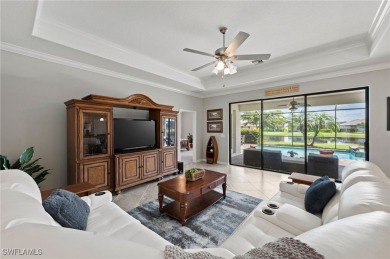 Furnished, Lakefront Home with Heated POOL  SPA with over $75 on Gateway Golf and Country Club in Florida - for sale on GolfHomes.com, golf home, golf lot