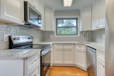 Move right into this beautifully maintained townhouse tucked on Rolling Greens Golf Club in Connecticut - for sale on GolfHomes.com, golf home, golf lot