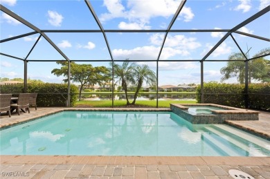 Furnished, Lakefront Home with Heated POOL  SPA with over $75 on Gateway Golf and Country Club in Florida - for sale on GolfHomes.com, golf home, golf lot