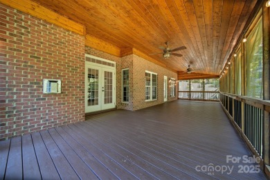 Introducing this stunning 6,000+ square feet, all brick on Rock Barn Golf and Spa in North Carolina - for sale on GolfHomes.com, golf home, golf lot