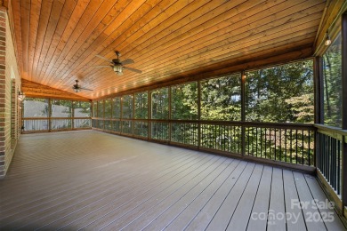 Introducing this stunning 6,000+ square feet, all brick on Rock Barn Golf and Spa in North Carolina - for sale on GolfHomes.com, golf home, golf lot