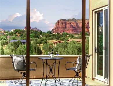 Iconic Sedona Luxury Retreat Backing to National Forest. Step on Sedona Golf Resort in Arizona - for sale on GolfHomes.com, golf home, golf lot