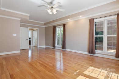 Introducing this stunning 6,000+ square feet, all brick on Rock Barn Golf and Spa in North Carolina - for sale on GolfHomes.com, golf home, golf lot