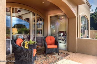 Iconic Sedona Luxury Retreat Backing to National Forest. Step on Sedona Golf Resort in Arizona - for sale on GolfHomes.com, golf home, golf lot