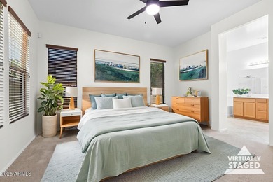 Prime location in Verrado's Main Street District, just one block on Verrado Golf Club - Victory in Arizona - for sale on GolfHomes.com, golf home, golf lot