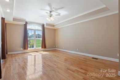 Introducing this stunning 6,000+ square feet, all brick on Rock Barn Golf and Spa in North Carolina - for sale on GolfHomes.com, golf home, golf lot