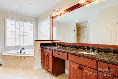 Introducing this stunning 6,000+ square feet, all brick on Rock Barn Golf and Spa in North Carolina - for sale on GolfHomes.com, golf home, golf lot
