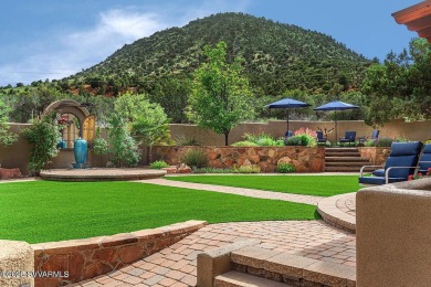 Iconic Sedona Luxury Retreat Backing to National Forest. Step on Sedona Golf Resort in Arizona - for sale on GolfHomes.com, golf home, golf lot