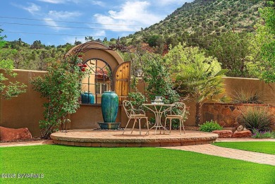 Iconic Sedona Luxury Retreat Backing to National Forest. Step on Sedona Golf Resort in Arizona - for sale on GolfHomes.com, golf home, golf lot