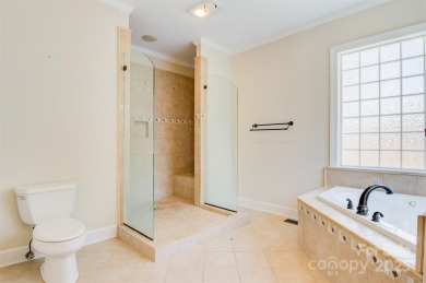Introducing this stunning 6,000+ square feet, all brick on Rock Barn Golf and Spa in North Carolina - for sale on GolfHomes.com, golf home, golf lot