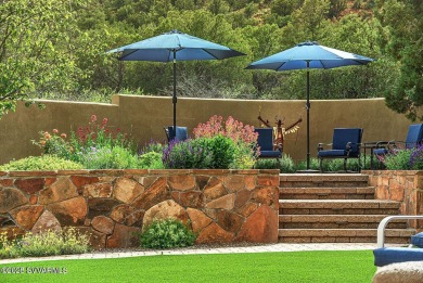 Iconic Sedona Luxury Retreat Backing to National Forest. Step on Sedona Golf Resort in Arizona - for sale on GolfHomes.com, golf home, golf lot