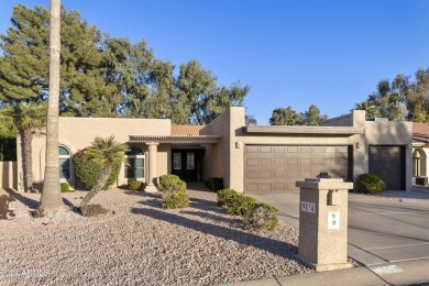 Spectacular lake views from this 3BR, 2BA Alameda model in the on Cottonwood Country Club in Arizona - for sale on GolfHomes.com, golf home, golf lot