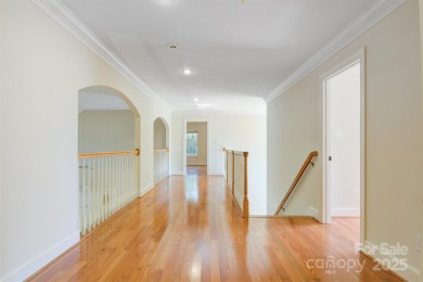 Introducing this stunning 6,000+ square feet, all brick on Rock Barn Golf and Spa in North Carolina - for sale on GolfHomes.com, golf home, golf lot