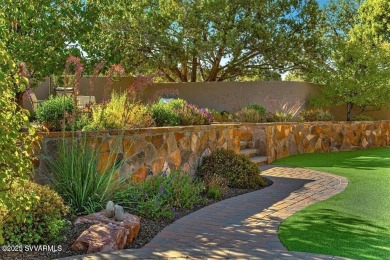 Iconic Sedona Luxury Retreat Backing to National Forest. Step on Sedona Golf Resort in Arizona - for sale on GolfHomes.com, golf home, golf lot