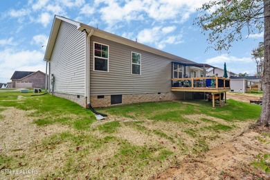 Welcome to this stunning newly built 2025 ranch home, where on Cookeville Golf  Club in Tennessee - for sale on GolfHomes.com, golf home, golf lot
