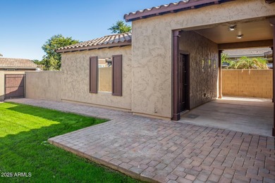 Prime location in Verrado's Main Street District, just one block on Verrado Golf Club - Victory in Arizona - for sale on GolfHomes.com, golf home, golf lot