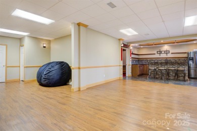 Introducing this stunning 6,000+ square feet, all brick on Rock Barn Golf and Spa in North Carolina - for sale on GolfHomes.com, golf home, golf lot