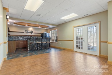 Introducing this stunning 6,000+ square feet, all brick on Rock Barn Golf and Spa in North Carolina - for sale on GolfHomes.com, golf home, golf lot