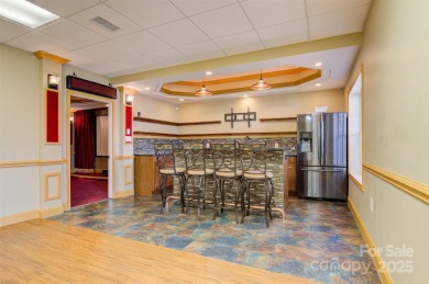 Introducing this stunning 6,000+ square feet, all brick on Rock Barn Golf and Spa in North Carolina - for sale on GolfHomes.com, golf home, golf lot