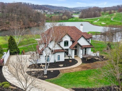 Spectacular one of a kind renovated modern residence in the on Treesdale Golf and Country Club in Pennsylvania - for sale on GolfHomes.com, golf home, golf lot