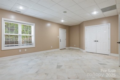 Introducing this stunning 6,000+ square feet, all brick on Rock Barn Golf and Spa in North Carolina - for sale on GolfHomes.com, golf home, golf lot