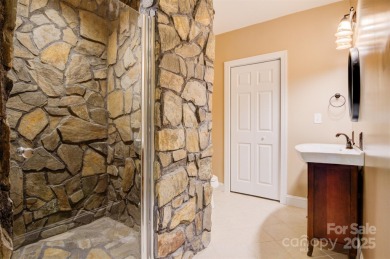 Introducing this stunning 6,000+ square feet, all brick on Rock Barn Golf and Spa in North Carolina - for sale on GolfHomes.com, golf home, golf lot