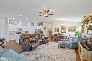 Discover this charming open-concept home, perfectly located in on Grand Reserve Golf Course in Florida - for sale on GolfHomes.com, golf home, golf lot