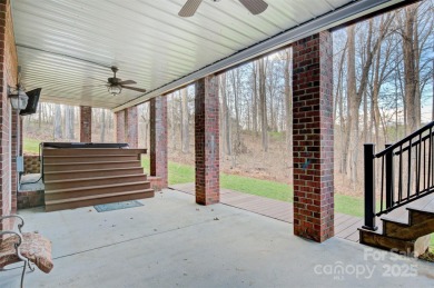 Introducing this stunning 6,000+ square feet, all brick on Rock Barn Golf and Spa in North Carolina - for sale on GolfHomes.com, golf home, golf lot