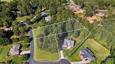 Introducing this stunning 6,000+ square feet, all brick on Rock Barn Golf and Spa in North Carolina - for sale on GolfHomes.com, golf home, golf lot