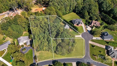 Introducing this stunning 6,000+ square feet, all brick on Rock Barn Golf and Spa in North Carolina - for sale on GolfHomes.com, golf home, golf lot