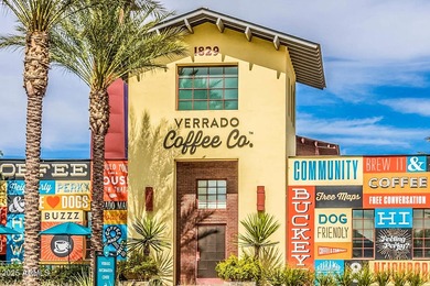 Prime location in Verrado's Main Street District, just one block on Verrado Golf Club - Victory in Arizona - for sale on GolfHomes.com, golf home, golf lot