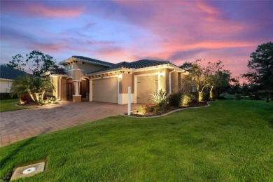 Discover luxury living in Solivita at 346 Treviso Drive with on Stonegate Golf Club in Florida - for sale on GolfHomes.com, golf home, golf lot