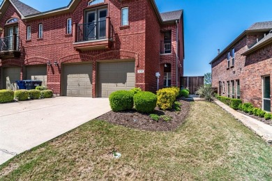 Welcome to 316 Mozart Way, a beautifully maintained townhouse on Stonebridge Ranch Country Club - Dye in Texas - for sale on GolfHomes.com, golf home, golf lot