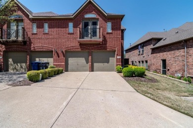 Welcome to 316 Mozart Way, a beautifully maintained townhouse on Stonebridge Ranch Country Club - Dye in Texas - for sale on GolfHomes.com, golf home, golf lot