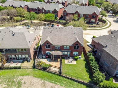 Welcome to 316 Mozart Way, a beautifully maintained townhouse on Stonebridge Ranch Country Club - Dye in Texas - for sale on GolfHomes.com, golf home, golf lot
