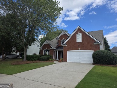 Beautifully updated 4 bedroom, 3.5 bath home in highly on Trophy Club of Apalachee in Georgia - for sale on GolfHomes.com, golf home, golf lot