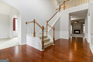 Beautifully updated 4 bedroom, 3.5 bath home in highly on Trophy Club of Apalachee in Georgia - for sale on GolfHomes.com, golf home, golf lot