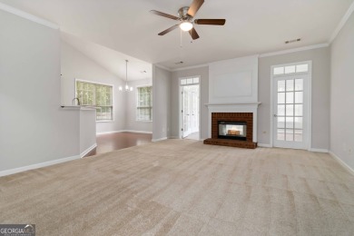 Beautifully updated 4 bedroom, 3.5 bath home in highly on Trophy Club of Apalachee in Georgia - for sale on GolfHomes.com, golf home, golf lot