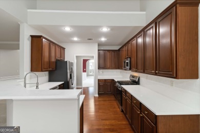 Beautifully updated 4 bedroom, 3.5 bath home in highly on Trophy Club of Apalachee in Georgia - for sale on GolfHomes.com, golf home, golf lot