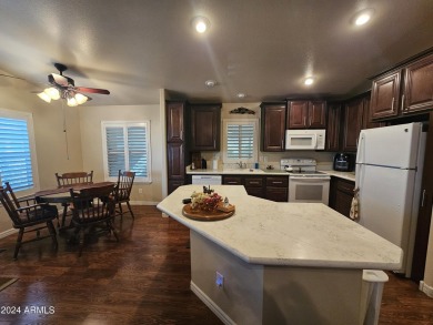1320 Sq.Ft 3 Bdrm 2Ba W/Addition Family Rm or Hobby Rm. Roll on Viewpoint Golf Resort in Arizona - for sale on GolfHomes.com, golf home, golf lot