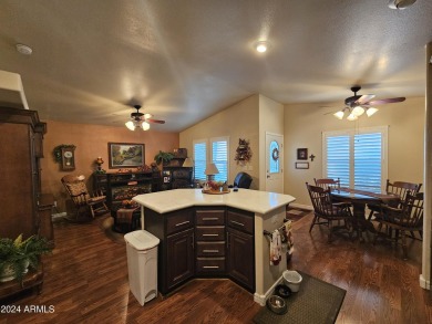 1320 Sq.Ft 3 Bdrm 2Ba W/Addition Family Rm or Hobby Rm. Roll on Viewpoint Golf Resort in Arizona - for sale on GolfHomes.com, golf home, golf lot