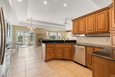 Start Showing Date: 3/26/2026 Enjoy maintenance-free living in on Bridgewater Golf Club in Indiana - for sale on GolfHomes.com, golf home, golf lot