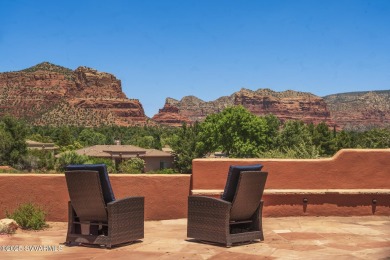 Sedona Elegance with Iconic Red Rock Views. Discover refined on Sedona Golf Resort in Arizona - for sale on GolfHomes.com, golf home, golf lot