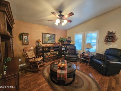 1320 Sq.Ft 3 Bdrm 2Ba W/Addition Family Rm or Hobby Rm. Roll on Viewpoint Golf Resort in Arizona - for sale on GolfHomes.com, golf home, golf lot