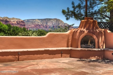 Sedona Elegance with Iconic Red Rock Views. Discover refined on Sedona Golf Resort in Arizona - for sale on GolfHomes.com, golf home, golf lot