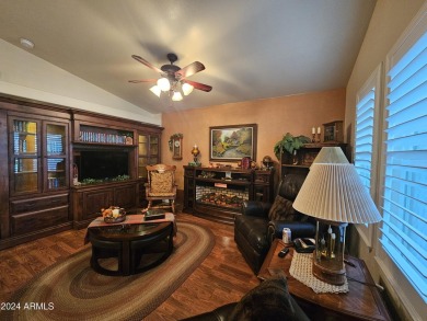 1320 Sq.Ft 3 Bdrm 2Ba W/Addition Family Rm or Hobby Rm. Roll on Viewpoint Golf Resort in Arizona - for sale on GolfHomes.com, golf home, golf lot