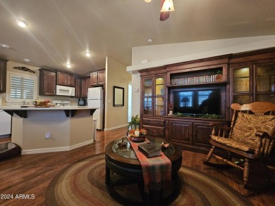 1320 Sq.Ft 3 Bdrm 2Ba W/Addition Family Rm or Hobby Rm. Roll on Viewpoint Golf Resort in Arizona - for sale on GolfHomes.com, golf home, golf lot